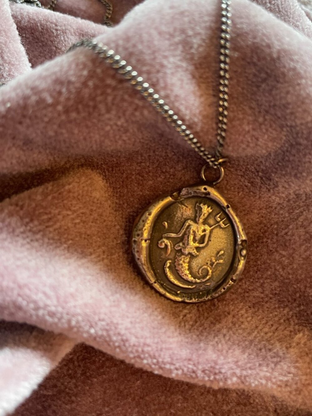Pyrrha Neptune Necklace - NO LONGER IN PRODUCTION